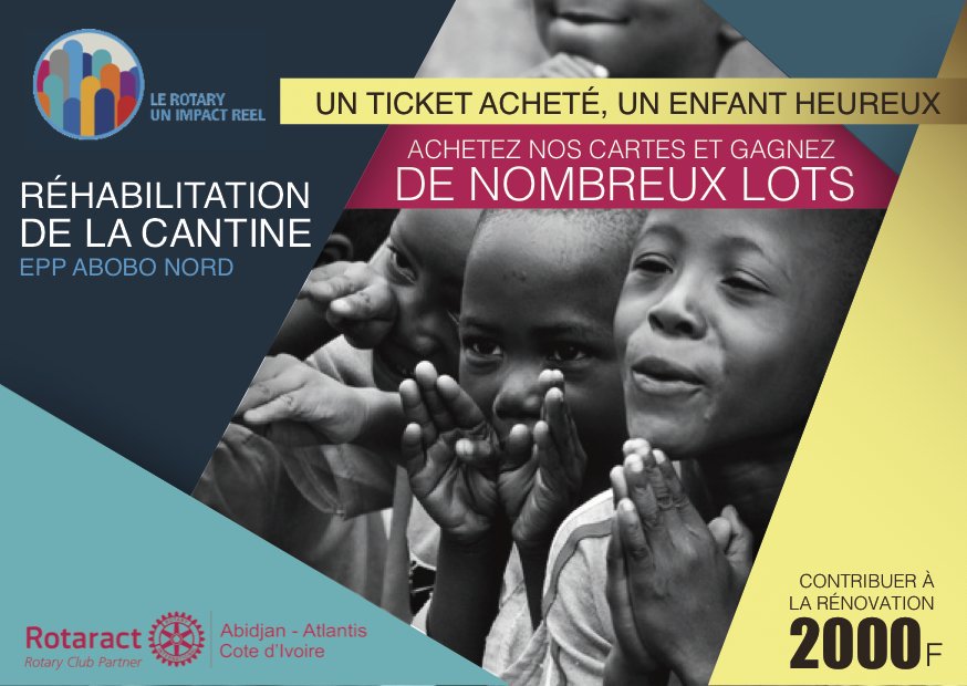 Jean_MarcYao's tweet photo. #RotaractAbidjanAtlantis
#RotaryUnImpactRéel https://t.co/fs1g44aiFN