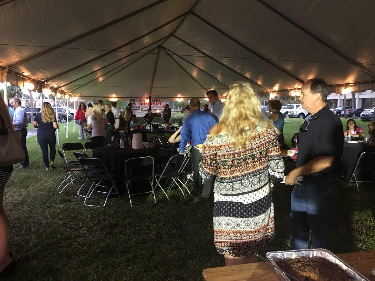 Food, fun and made some good contacts at NEFBA annual Beast Feast tonight. Should be getting some traction.