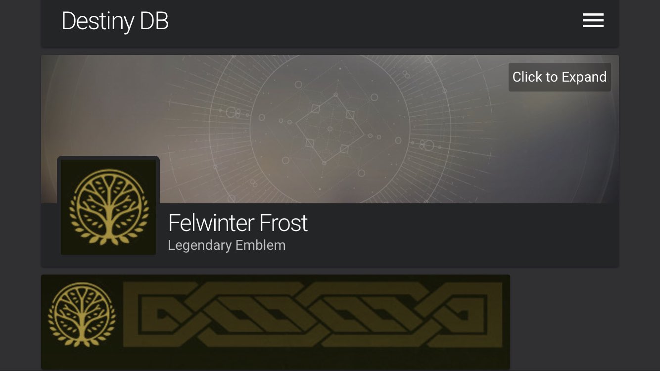DestinyTracker on Twitter "Destiny 2 Iron Banner Emblems?! https//t