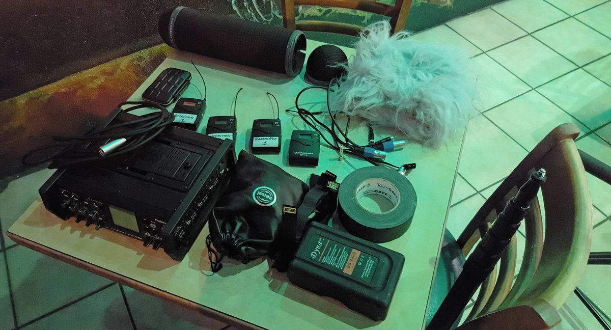 If #acting is great, visuals are awesome, but sound sucks - nobody will watch your film. Here is our #independent #feature #film sound kit.