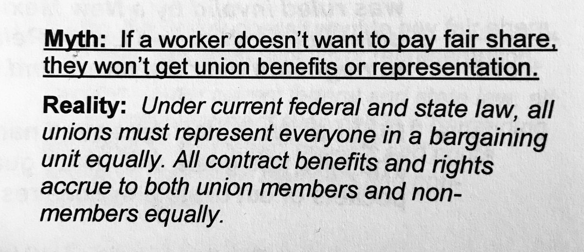 AFTNM's tweet photo. “Right to Work” #Mythbusters Final Round! Myth vs. Reality. #RTWexposed .@StephanieLy1 @AFTunion @LaborFed4NM @AFLCIO https://t.co/nwykumcsWr