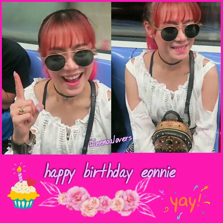 leemoaloverss's tweet photo. Happy birthday to you unnie ❤ @MoA_AeiM banyak wish yang pengen mincu ucapin tapi yang terpenting semoga unnie selalu sehat dan bahagia ❤ https://t.co/01JGFvQnCT