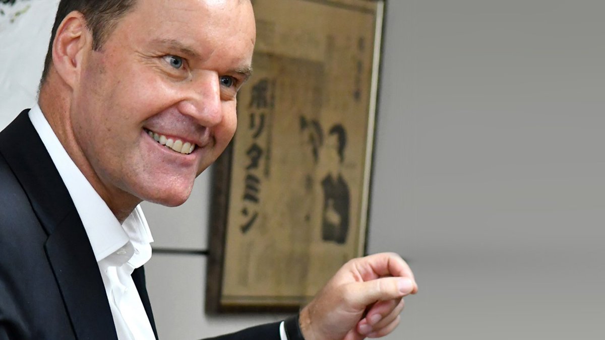 What makes a company truly global? #CEO #ChristopheWeber talks about the importance of diversity &amp; Takeda's values takeda.news/2y4wh1B