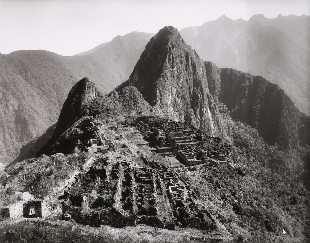 This is What Machu Picchu Looked Like  in 1927 