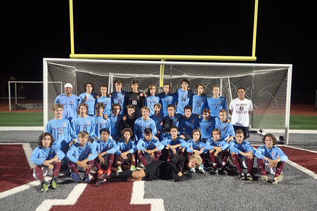 Congrats to our B-team on their 2-1 victory over Marquette in the finals of the Rockwood Summit Tournament! Goals by McCaslin &amp; Redmond