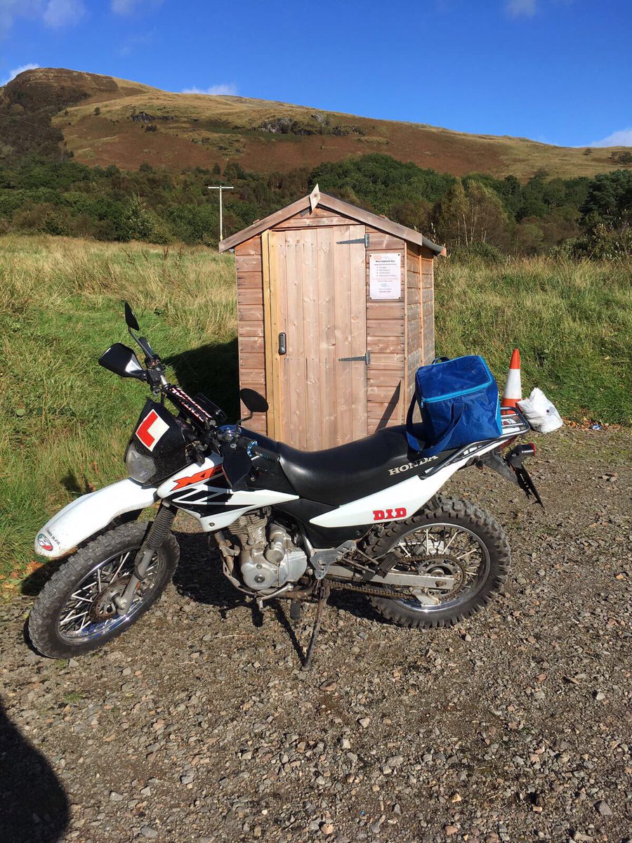 Guest left food at Glasgow Milngavie.  MTM Dom drove 46 miles to return it, they were doing West Highland Way <a href="/AndyFr4ncis/">AndyFr4ncis</a> @mrbryanwatters