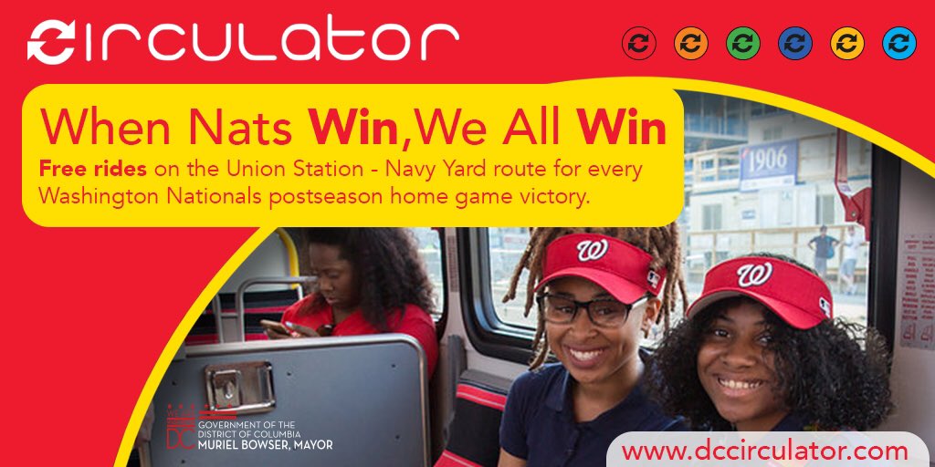 DC Circulator tweet media