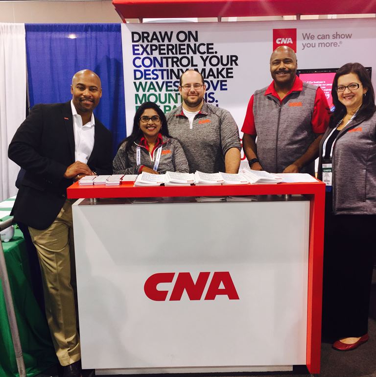 CNA_Insurance's tweet photo. Had a great time at @nbmbaahq @Prospanica Conf. & Expo! We welcome diverse talent at https://t.co/AqSd6C5pFz. #PowerPerformance17 #WeAreCNA https://t.co/P9G4lEyJJS