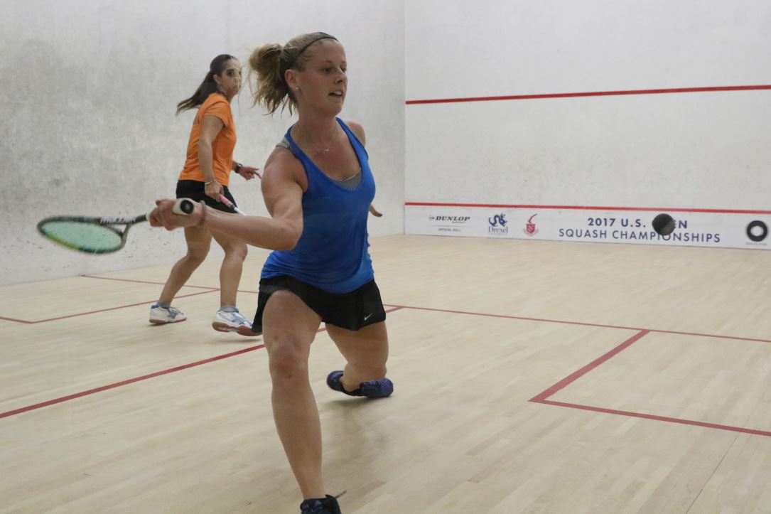 A second Canadian qualifying win at Merion: <a href="/NikoleTodd1/">Nikole Todd</a> (CAN) 3-2 [3] @Nadeen_Shaheen (EGY) 9-11, 11-7, 8-11, 11-6, 11-6 (42m)