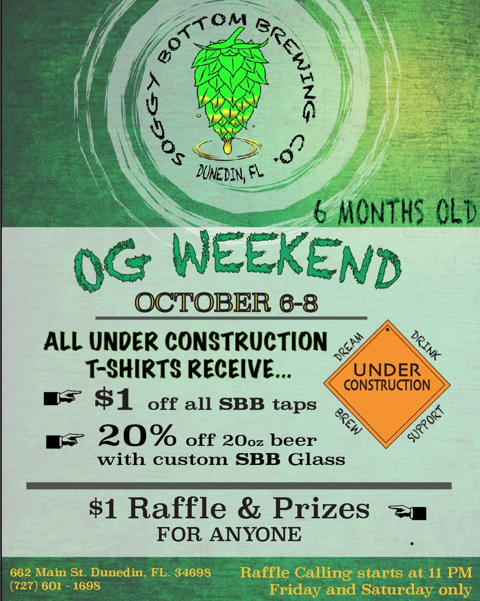 Soggy Bottom Brewery (@soggybottom13) on Twitter photo 