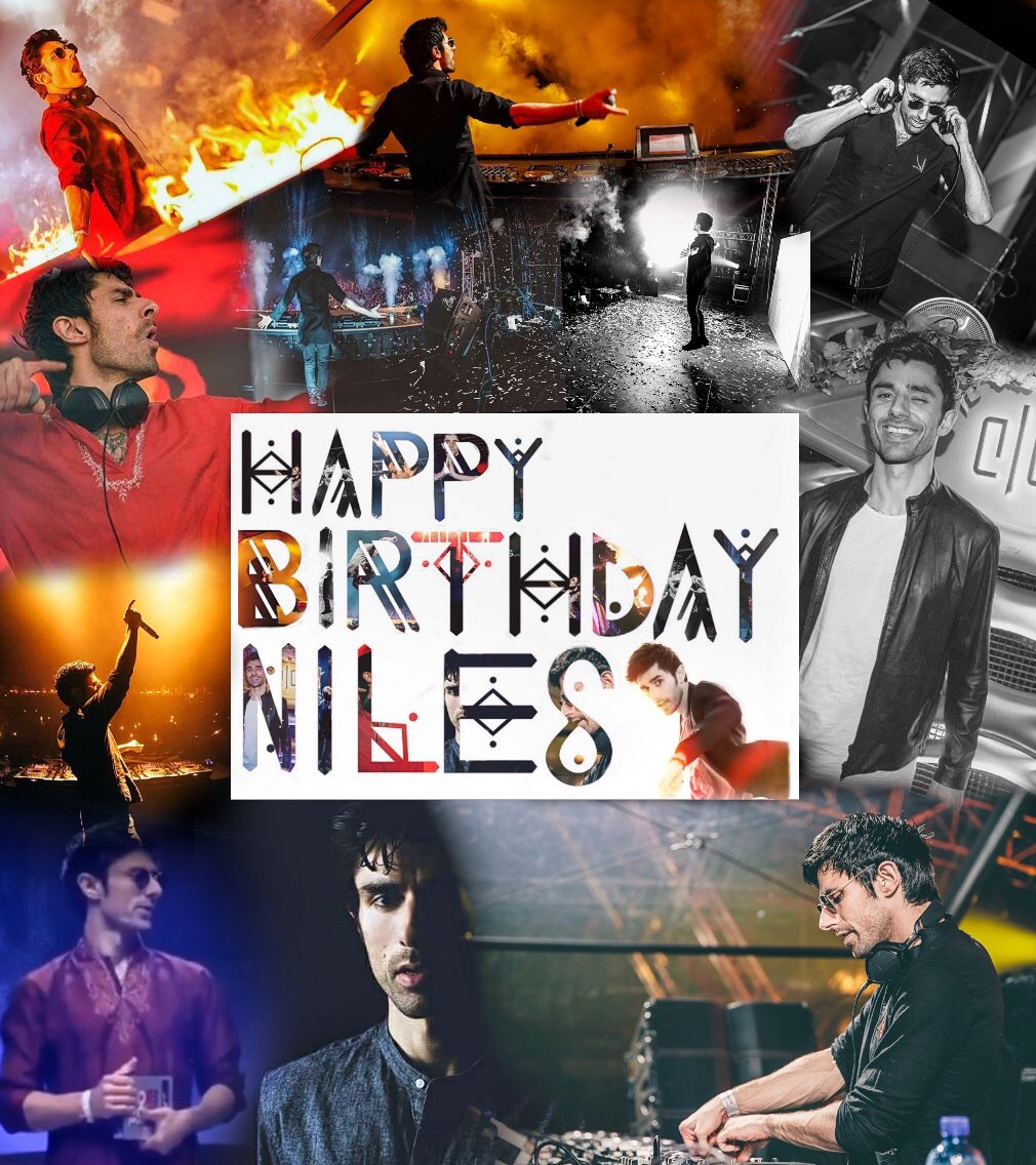GretaSzoke's tweet photo. Happiest birthday to you Niles! I'm really thankful for all of your works
The #kshmrfam will always support you❤️ #KSHMR29 https://t.co/LOljct6WrX