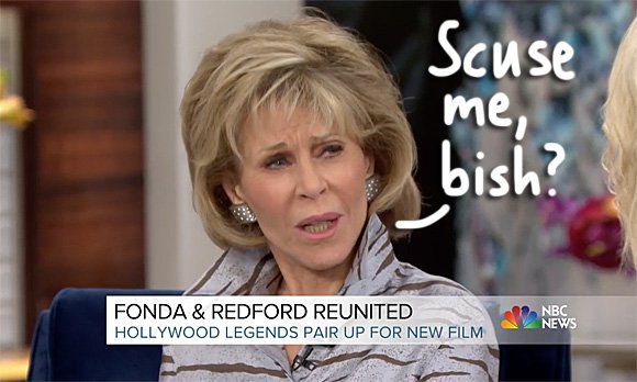 Hag fight: Megyn Kelly mad at Jane Fonda