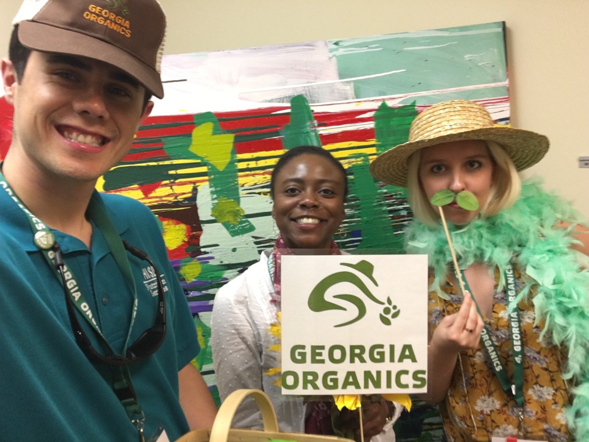HISDNutritionEd's tweet photo. @HISDNutri at the Georgia Farm to School summit! #f2summit @KKaravias https://t.co/U7QqmTP8Bp