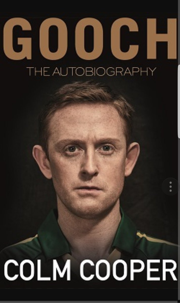 Congratulations Gooch. We are giving away 2 free copies signed by the man himself. All you got to do is like &amp; retweet this tweet.