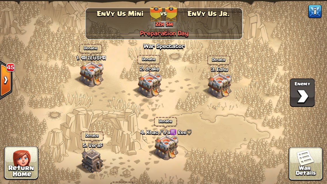 EnVyUsMini_Coc's tweet photo. Random mito? 🤔 jajajaja. Buena suerte, @EnvyUs_Jr, será una guerra divertida entre familia🔝😄 https://t.co/T7DIkw2msW