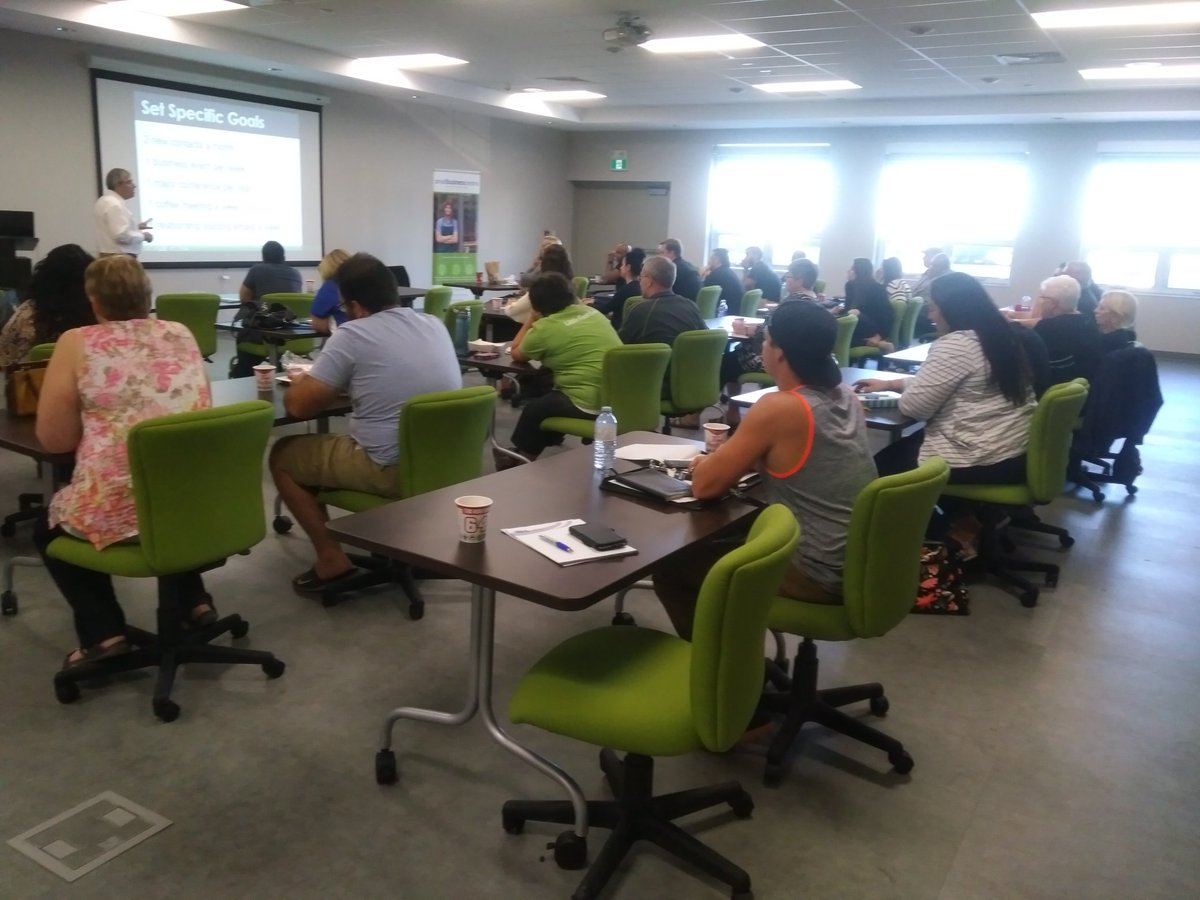 myrtledonnipad's tweet image. Starter Series: Effectively Network by setting specific goals like one coffee meeting a week #Networkingforbusiness  #StarterCompanyPlus