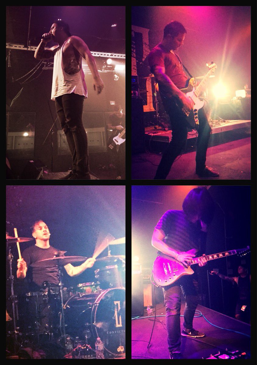 ItsTornadoJess's tweet photo. Back at it again with the alright photos.  Much love to you boys 👍🏻❤️🔥 @ConvictionsRock in Minnesota https://t.co/z3nx4aVv5c