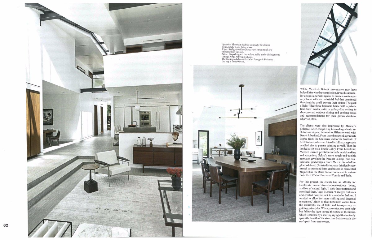 ferstudio's tweet photo. (fer) studio's recently completed Santa Monica Residence was featured in the fall issue of the L.A. Times Design LA Magazine. #LoriDeWaalPR https://t.co/igcU2bp1pw