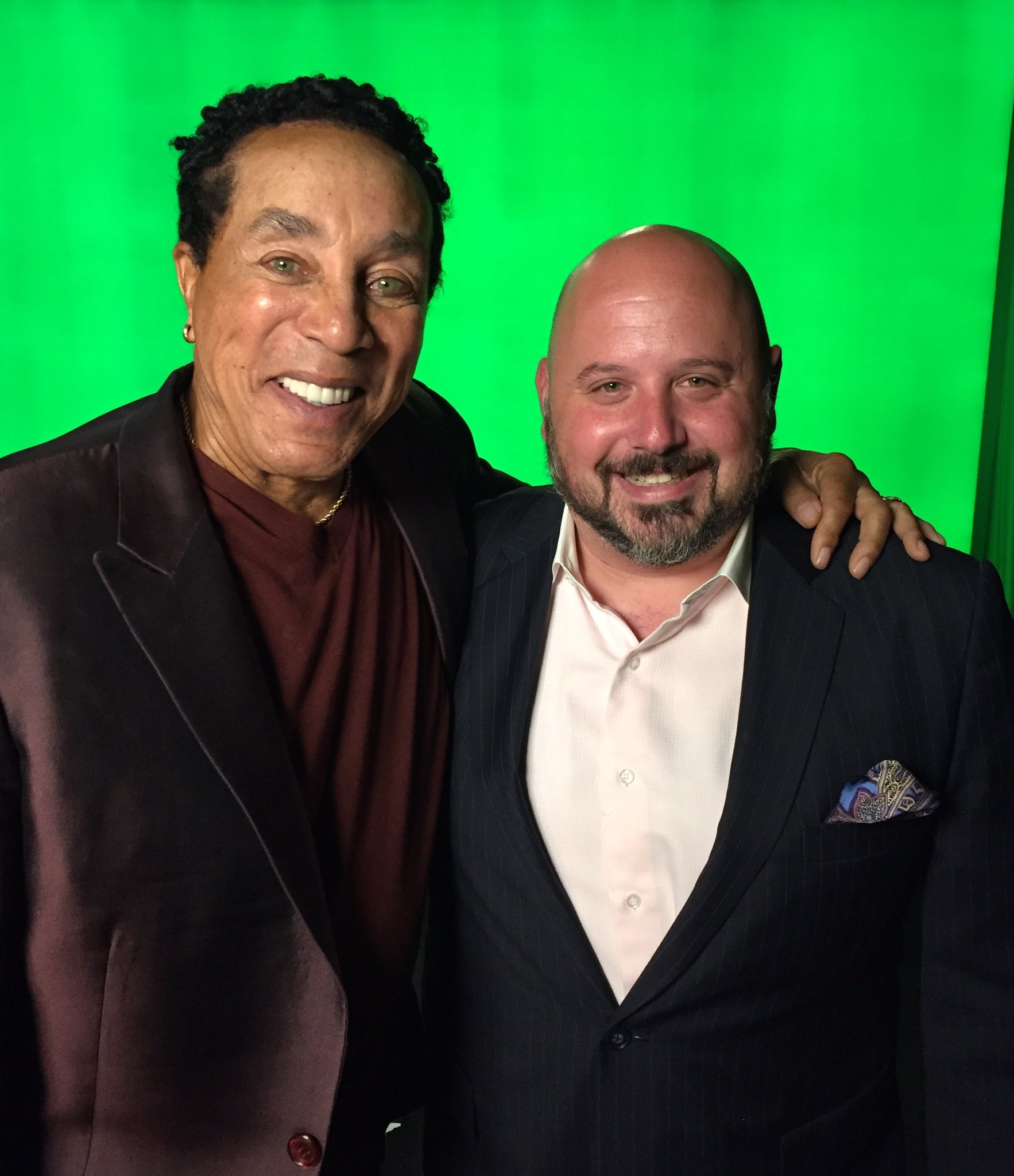 Jason Nathanson On Twitter Things I Learned Today Smokey Robinson Is A Hugger Also He Started A Holiday The First Fatherdaughterday Is Sunday Abcradio Https T Co Lmnxllw18a