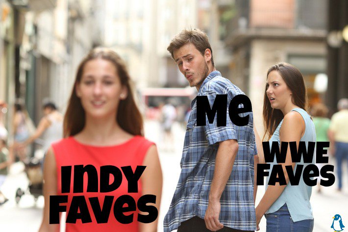 KrystalBarbara's tweet image. I jumped in on this meme 😛

#StruggleOfBeingAWrestlingFan