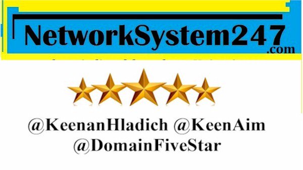 KeenanHladich's tweet photo. https://t.co/71mZc5ZIhb  
#network #system 24-7 
#tech #support #services #computer #internet #security #software #business
#domain for sale https://t.co/1HFILli2Ew