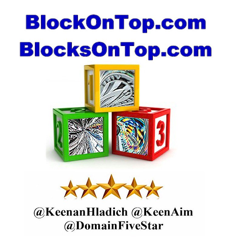 KeenanHladich's tweet photo. https://t.co/tcigmb1JRC 
BlocksOnTop com
#blockchain #cryptocurrency 
#new #money #alternative #tech #crypto #technology #bitcoin #ethereum https://t.co/MlwrTfac80