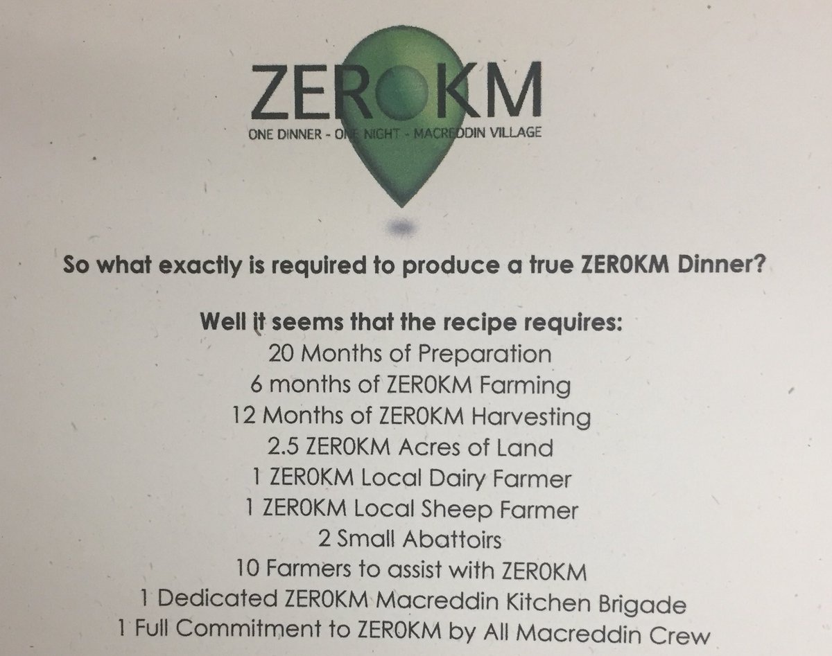 The Brooklodge On Twitter Tonight We Are Serving 15 Courses