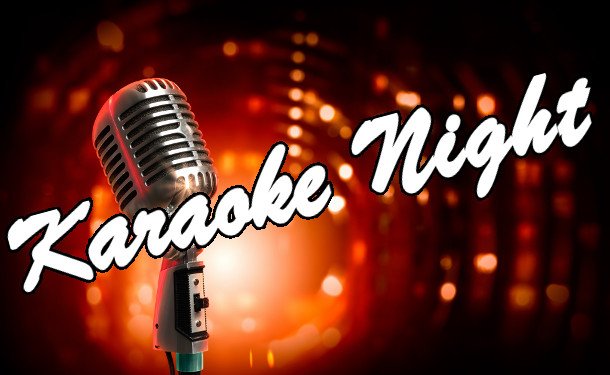 ConvolutionSF's tweet image. Before the parties come Karaoke with us Friday at 10:30 in Ballroom 3.