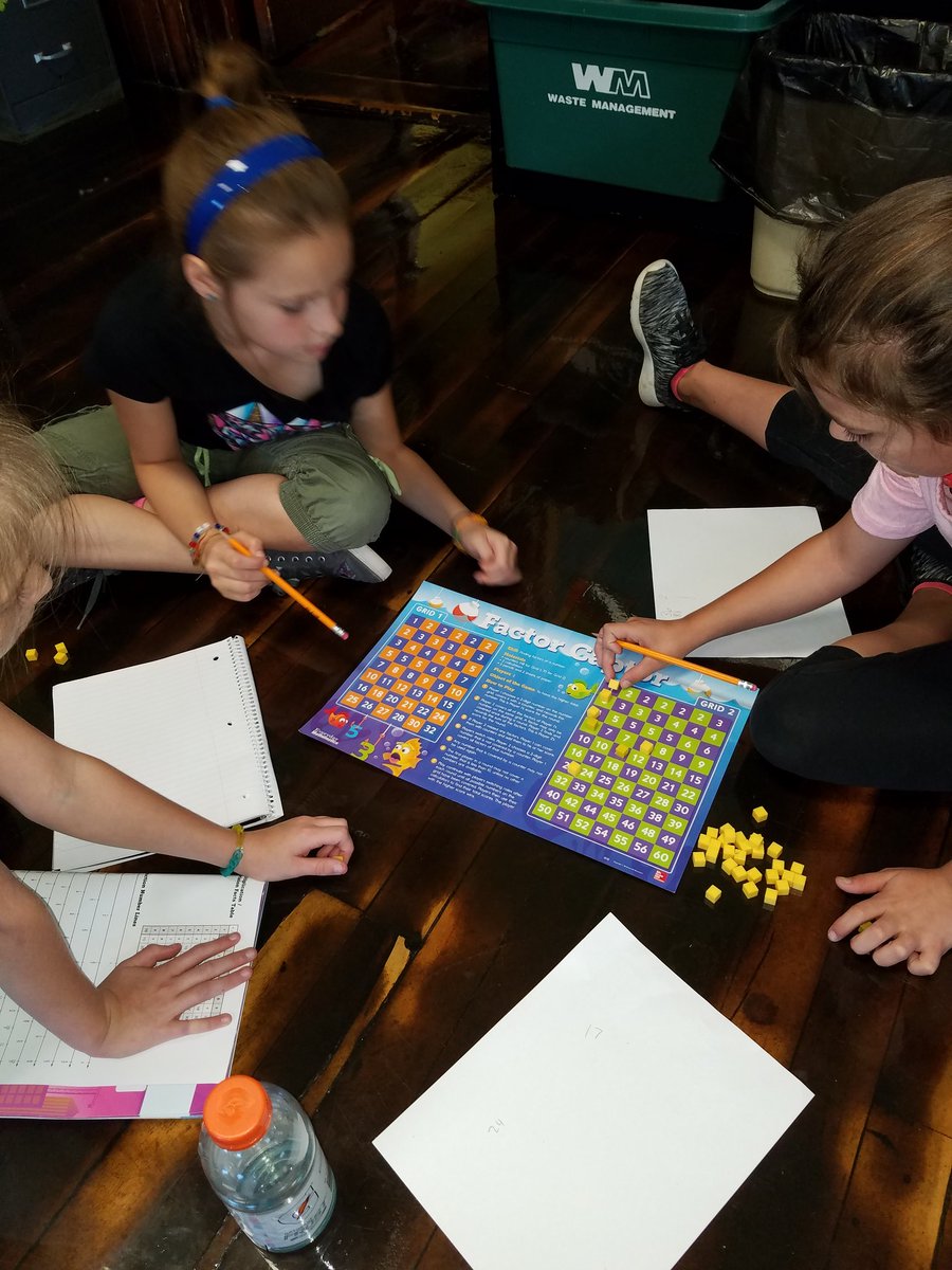 B_Combes's tweet photo. Practiced #factoring with the game #FactorCaptor from #EDM4 #nhteachers #iteach4th #mathgames #iteachmath @hersom_jennifer @zollmanh https://t.co/U0lNfifFWm