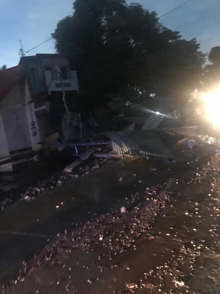 LOOK Aftermath of the water tank explosion in Bgy. Muzon, San Jose del Monte City Photos by