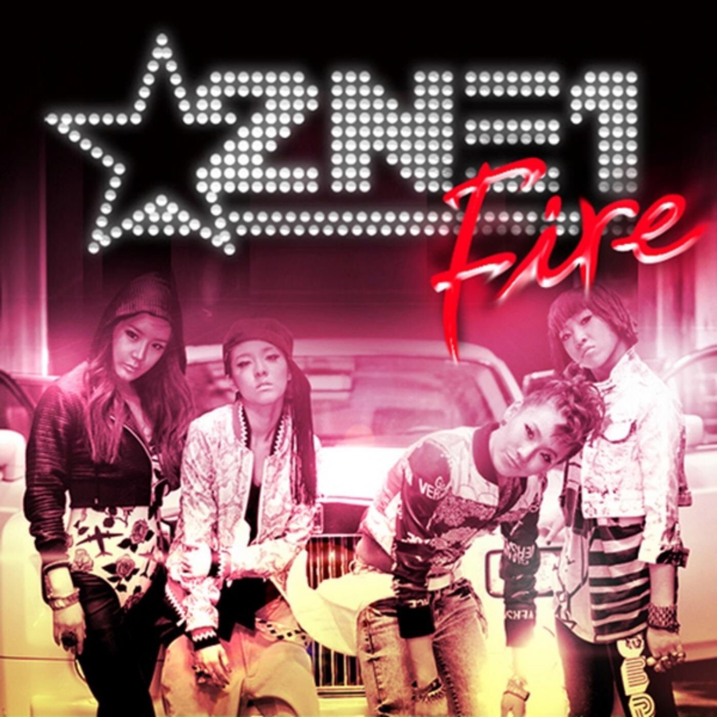 Image result for 2ne1 fire