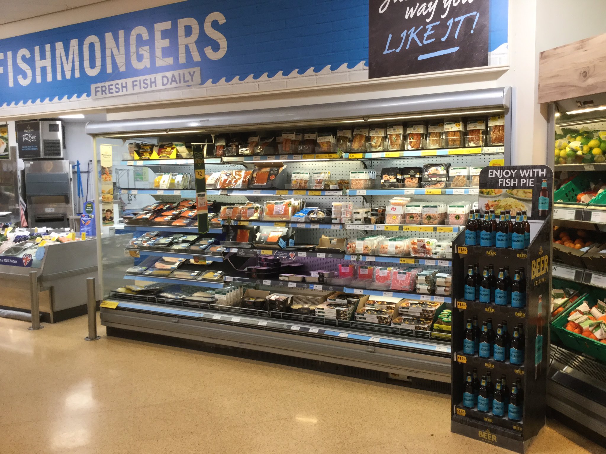 Marco Cilenti on Twitter "Morrisons Morley looking fantastic ! Sharps