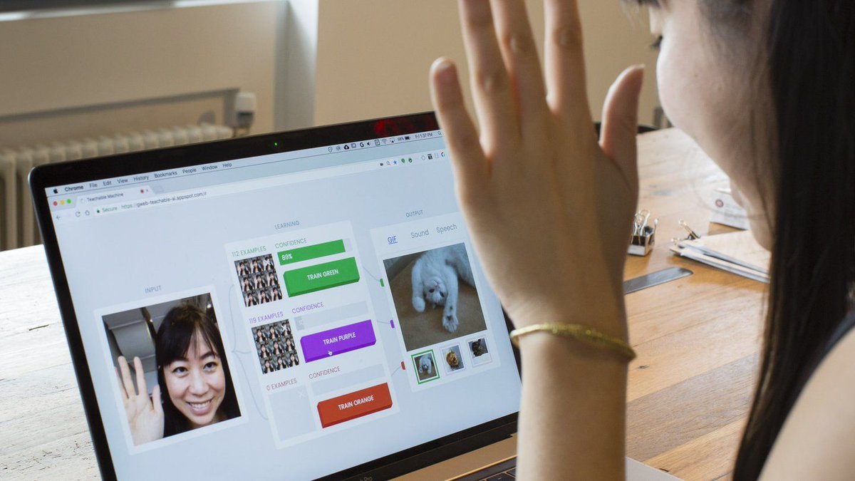 rzembo's tweet image. Google’s Teachable Machine: “Now anyone can explore machine learning, no coding required”
#AI #Google #DeepLearnJS

blog.google/topics/machine…