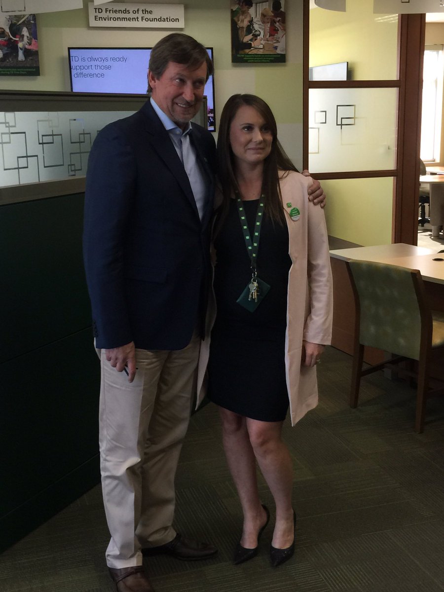 Amazing Day! Thank you @AndrewP_TD @robertghazal_TD @Lcolangelo_TD @AbbasPanju_TD @mbokenfohr_TD #Thegreatone99