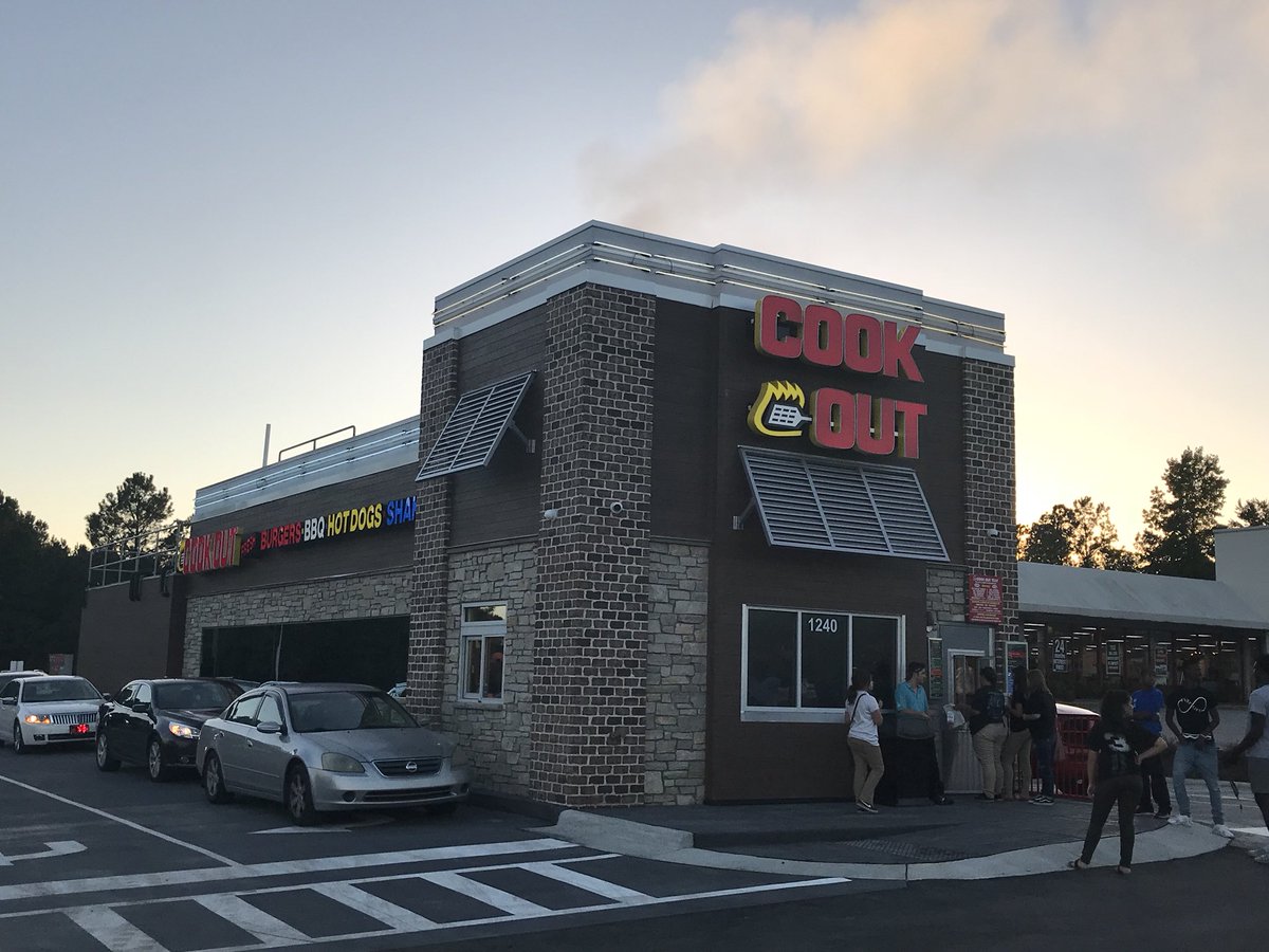 CookOut's tweet photo. We are now open in Rockingham, NC!
Where will we open next? 🤔♨️
Comment below! #LookOutForCookOut https://t.co/Ox2CRaK0Mr