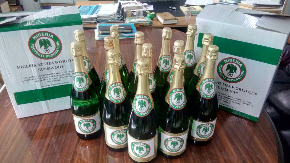 koyero's tweet photo. Champagne on ice for saturday. #ZambiaMustFall #SoarSuperEagles https://t.co/212tJdR3H4