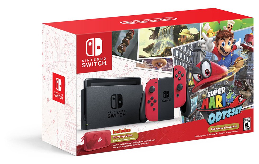 Dream of getting a #SuperMarioOdyssey Switch?Help a fellow dreamer &amp; RT to 10k to enter &amp; @StefunnyStyles will go w/me 2 the Odyssey launch!
