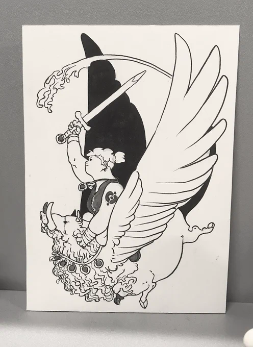 Inktober day 5 #inktober #inktober2017 #art 