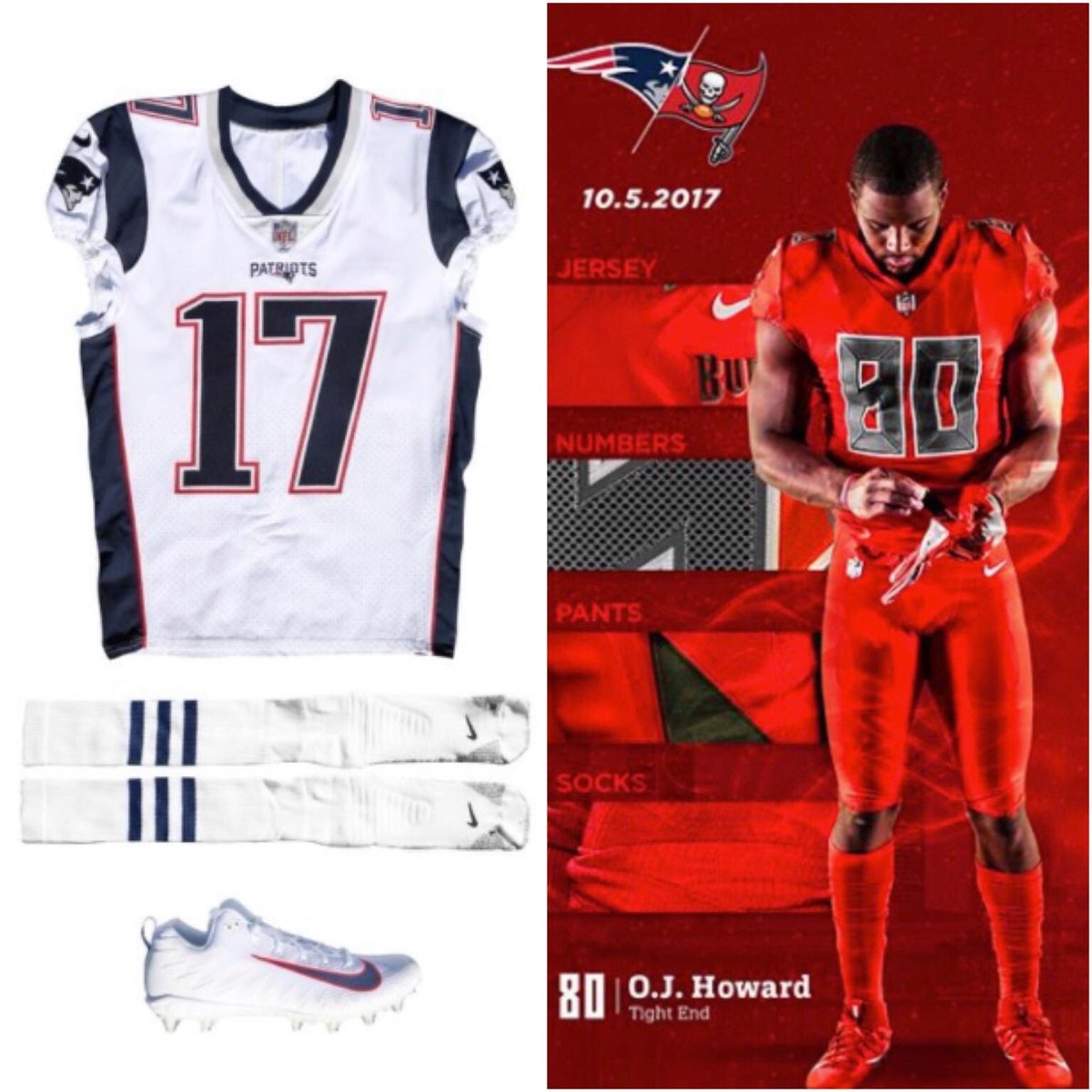 buccaneers color rush