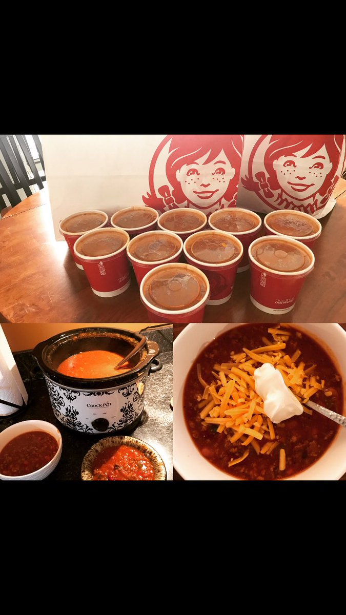 When grandma is out of town and you promised grandpa a home made dinner, but you've been slaving at work.#wendys