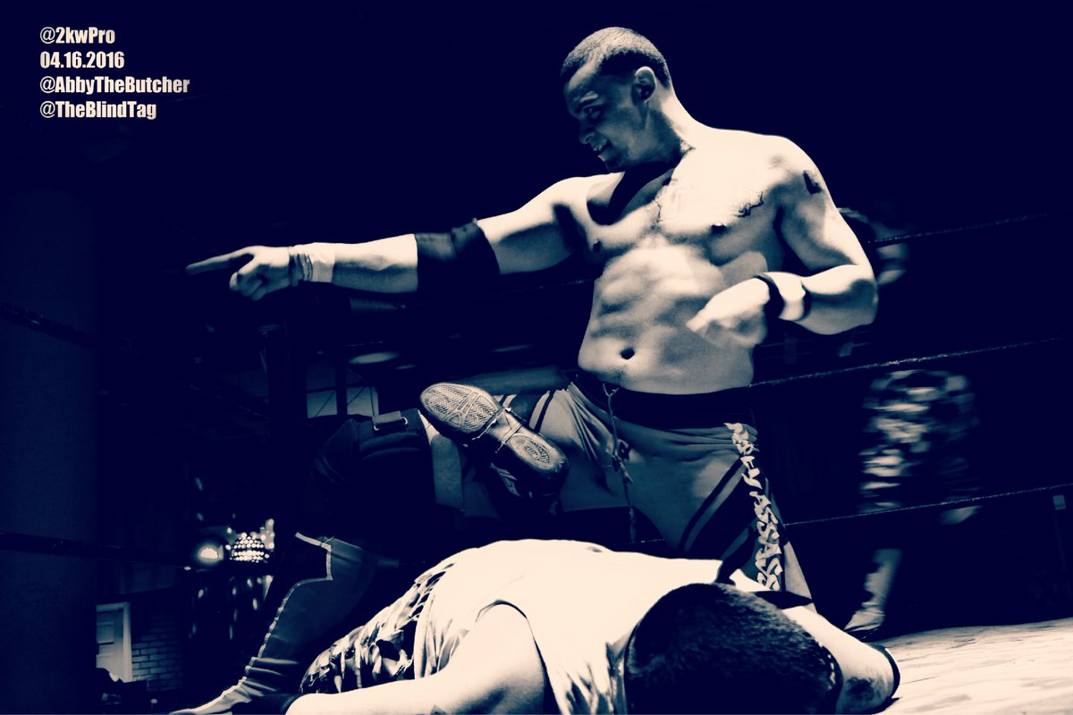 AbbyTheButcher's tweet photo. Good luck to @santanalax @ortizlax this weekend at #wxwgermany #theblindtag #tbt #wrestling #demboys #teampazuzu #beyondwrestling #2kwpro https://t.co/vtX6klCdDy