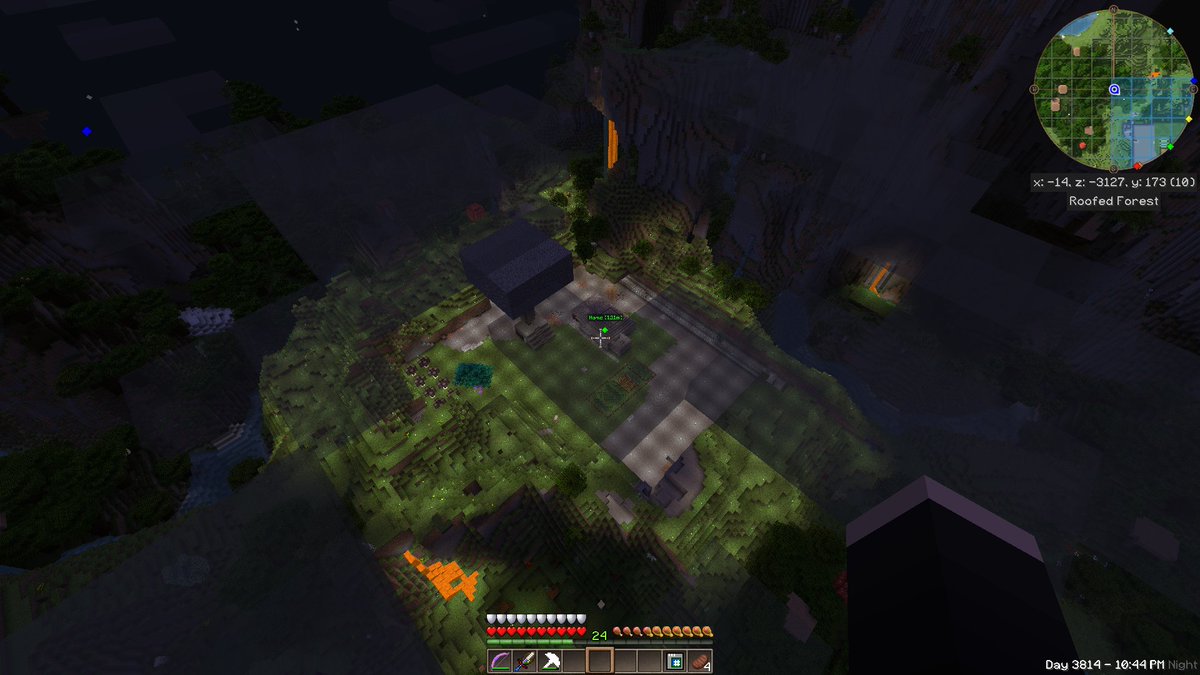 MGAceman's tweet photo. OMG! I CAN FLY!
#Minecraft #Modded #FTBBeyond https://t.co/V4KOYsaoTP