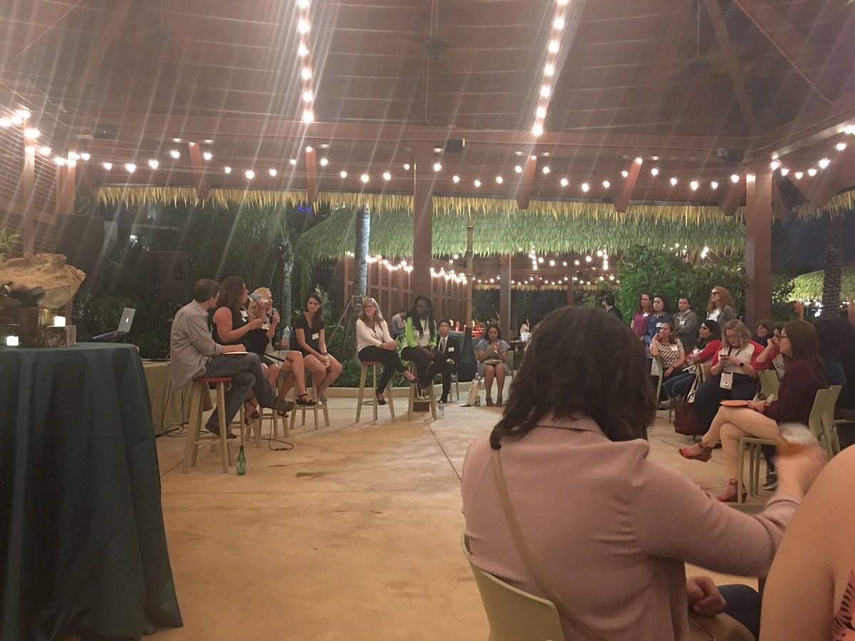 SilvsMoreno's tweet photo. Great panel of #TECHWomen hosted by @comcastcareers @ComcastWomen at #ghc17. It's really inspiring to be here. Yay! https://t.co/IByLehPCRL