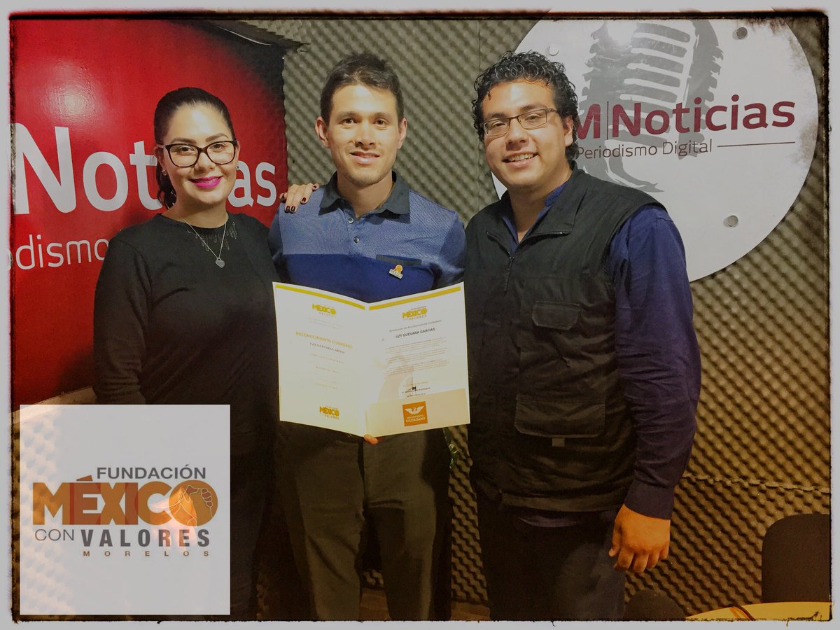 MorelosconValor's tweet photo. Reconocimos al nutriólogo Uzy Guevara por practicar los valores de fomento al deporte y la salud en los ámbitos de su comunidad y deportivo https://t.co/nWxy351G8x