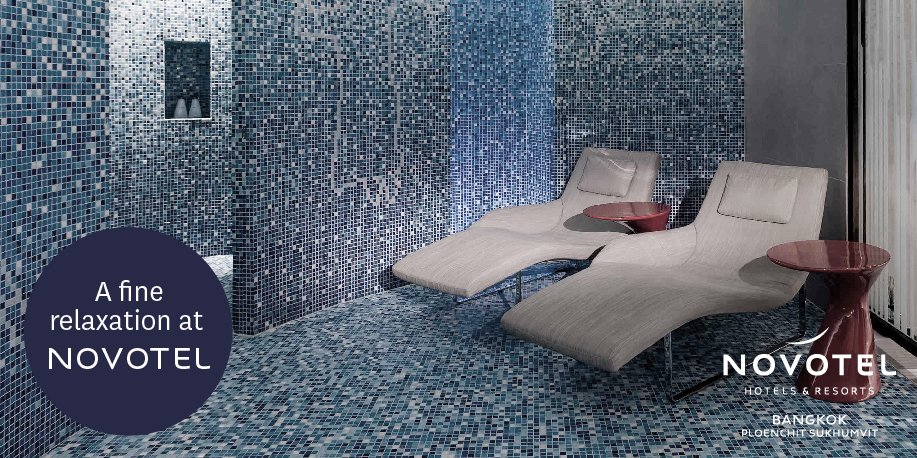 Novotel Ploenchit على تويتر Relax Your Mind And Body After - 