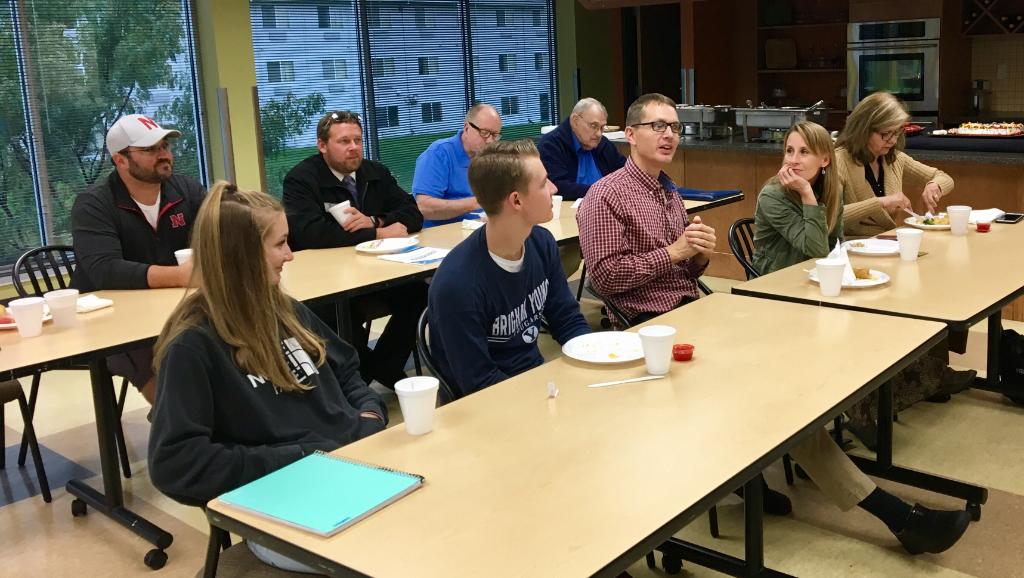 AFPFNE's tweet image. .@GLATraining Level 1 cert week 5 &amp;amp; we're learning about persuasive messaging #CoachEmUp