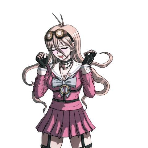 Like this and I'll Reply with a Lewd Pickup line based on your character.