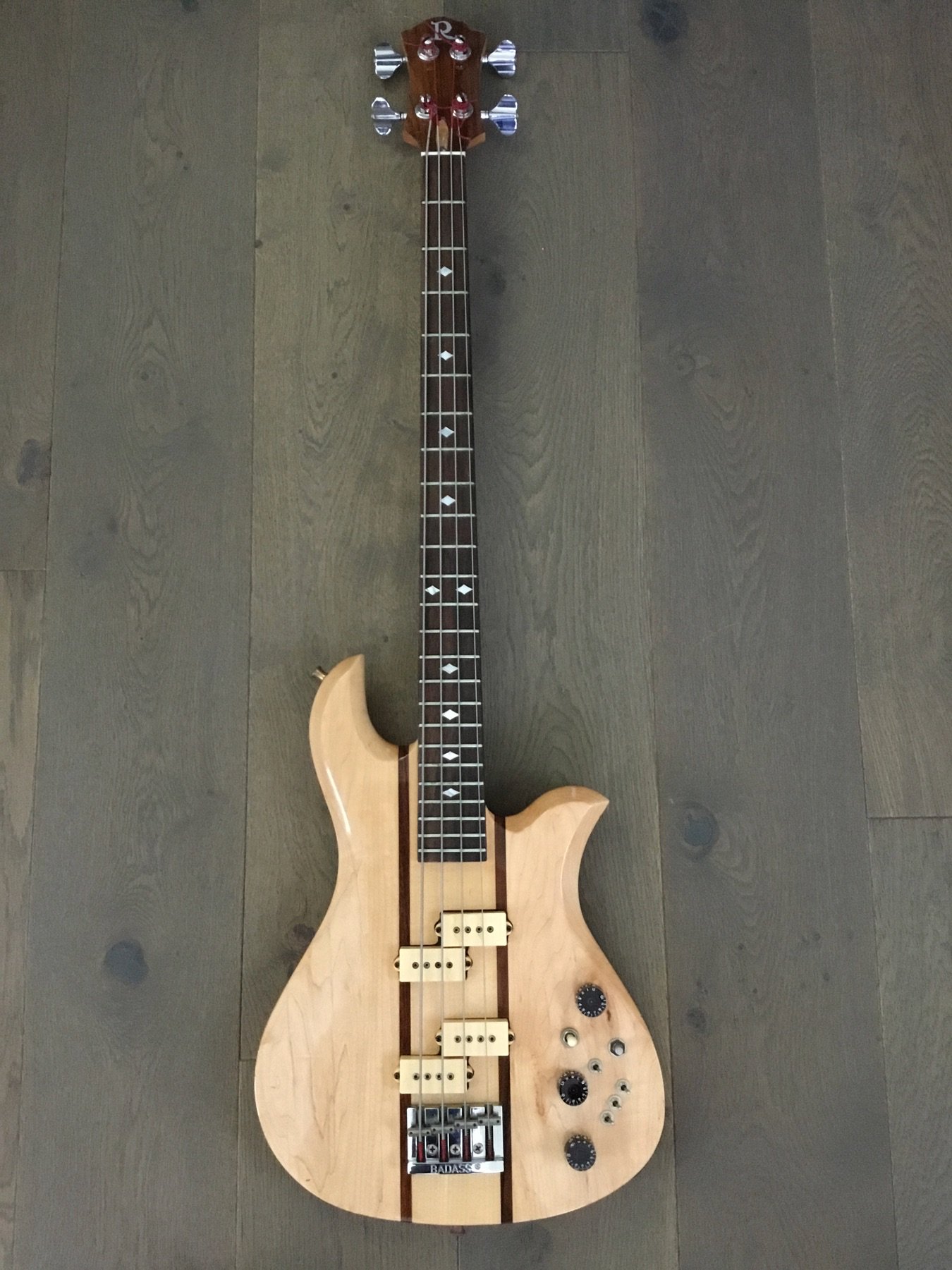 Bc rich eagle cheap bass for sale