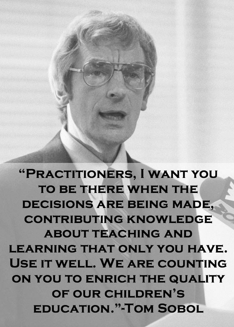 Thank you to our teachers, mentors, and friends. #WorldTeachersDay #NobleSobol