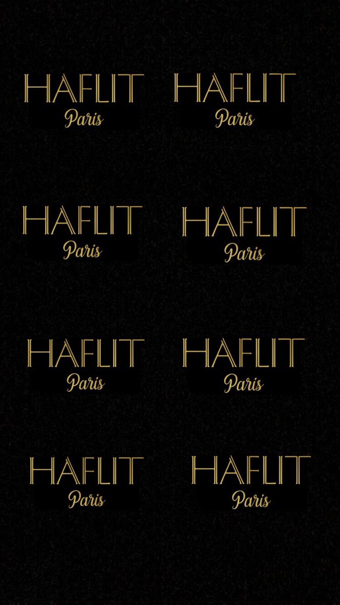 HaflitParis's tweet photo. Création d'une nouvelle marque de vêtements tendance chic street #haflitparis#vetements#textile#creation#mode#tendance #marque#logo#paris https://t.co/pFoOUgvxaK